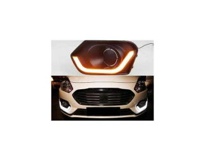 Kp: XYL fBUCA 2017 2018 2019 CG[ ^[VOi [ h ABS DRL v 12V LED fC^CjOCg fCCg AL-HH-1717 Car parts