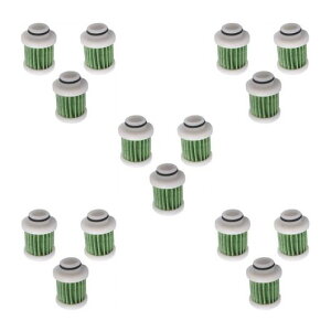 15 X �v���C�}���[ �t���[�G�� �t�B���^�[ 6D8-WS24A-00-00 �K�p: ���}�n �V�G�� 18-79799 F50-F115 �^�C�v001 AL-QQ-1768 AL Car parts