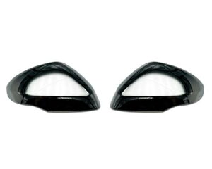 適用: 2024 ホンダ WR-V DG5 バックミラー サイド ミラー ウイング カバー キャップ アクセサリー ブラック・カーボン SR-AA-0092 Exterior parts for cars