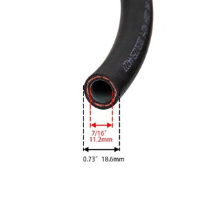 1M #6 #8 #10 #12 R12 R134A �G�A�R�� �p�C�v ���� �i�C���� ���f���[�X �o���A ��} �N�[�����g �z�[�X ������ �G�A �R���f�B�V���� �V�X�e�� 8MM�`15.2MM SR-CC-1143 Car parts