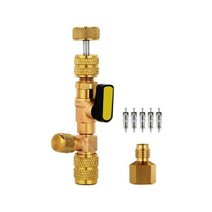 1/'4C` 5/16C` ou RA [o[ CXg[[ Kp: R22 R410A R404A R407C SR-CC-1227 Car parts