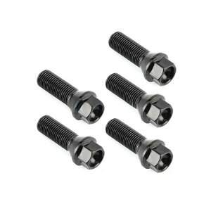 20�s�[�X M14×1.5 �z�C�[�� �u���b�N ���O �{���g �i�b�g 36136781152 36136758730 36136754067 �K�p: BMW X3 E83 7�V���[�Y E65 E66 20�s�[�X SR-CC-2478 Car parts