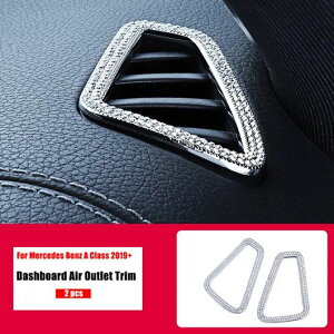 �K�p: �����Z�f�X �x���c A CLA �N���X W177 C118 A180 A200 A220 A250 A35 AMG 2020 + �Z���^�[ �R���\�[�� �g���� �J�o�[ �N���X�^�� �I�v�V���� 16�`�I�v�V���� 12 SR-CC-4408 Interior parts for cars