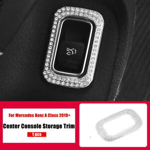 �K�p: �����Z�f�X �x���c A CLA �N���X W177 C118 A180 A200 A220 A250 A35 AMG 2020 + �Z���^�[ �R���\�[�� �g���� �J�o�[ �N���X�^�� �X�e�b�J�[ �I�v�V���� 7�`�I�v�V���� 2 SR-CC-4408 Interior parts for cars