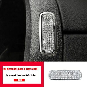 �K�p: �����Z�f�X �x���c A CLA �N���X W177 C118 A180 A200 A220 A250 A35 AMG 2020 + �Z���^�[ �R���\�[�� �g���� �J�o�[ �N���X�^�� �X�e�b�J�[ �I�v�V���� 7�`�I�v�V���� 2 SR-CC-4408 Interior parts for cars