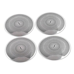 �C���e���A ���[���f�B���O �K�p: �����Z�f�X �x���c E200 E220 E300 E350 W213 C180 C200 C220 C250 W205 GLC �C���e���A �g���� �h�A �I�[�f�B�I �X�s�[�J�[ �J�o�[ 4�s�[�X SR-CC-4416 Interior parts for cars