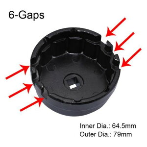 �I�C���t�B���^�[ �L�[ �K�p: �g���^ RAV4 FJ �N���[�U�[ �n�C�����_�[ �T�C�I��/SCION �Z�R�C�A ���F���U ���N�T�X ES350 IS350 GS350 NX300H �����[�o�� �c�[�� �u���b�N 6�M���b�v SR-AA-2114 oil filter