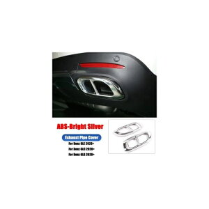 �K�p: �����Z�f�X �x���c GLE GLS GLC �N���X W167 V167 X167 X253 2020 + ABS �X���[�g �}�t���[ �G�L�]�[�X�g �p�C�v �e�[�� �J�o�[ �g���� ABS 1�EABS SR-CC-4813 Exterior parts for cars