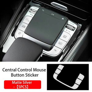 �Z���g���� �R���g���[�� �G�A�R�� �{�^�� �g���� �J�o�[ �K�p: �����Z�f�X �x���c A B CLA GLB GLA �N���X W177 W247 C118 W118 X247 H247 �V���o�[ 7 SR-CC-4897 Interior parts for cars