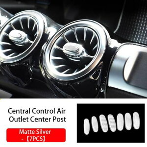 �Z���g���� �R���g���[�� �G�A�R�� �{�^�� �g���� �J�o�[ �K�p: �����Z�f�X �x���c A B CLA GLB GLA �N���X W177 W247 C118 W118 X247 H247 �V���o�[ 6 SR-CC-4897 Interior parts for cars