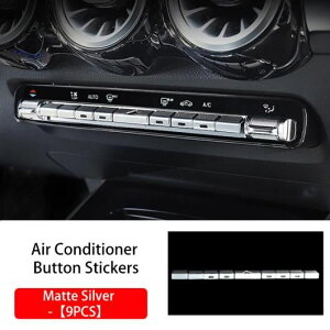 �Z���g���� �R���g���[�� �G�A�R�� �{�^�� �g���� �J�o�[ �K�p: �����Z�f�X �x���c A B CLA GLB GLA �N���X W177 W247 C118 W118 X247 H247 �V���o�[ 4 SR-CC-4897 Interior parts for cars