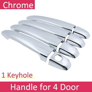 �K�p: �g���^ �t�H�[�����i�[ �n�C���b�N�X �T�[�t N210 2003-2009 �N���[�� �h�A �n���h�� �J�o�[ �X�e�b�J�[ �g���� �Z�b�g 2004 2005 2006 �{�^���Ȃ� 4�h�A�`4 �{�^�� 4�h�A SR-CC-5120 Exterior parts for ca