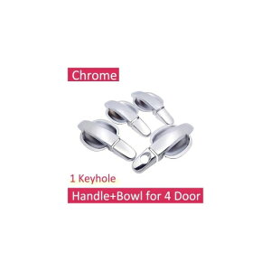 �K�p: �t�H�[�h/FORD �N�[�K MK2 2013-2019 �N���[�� �h�A �n���h�� �J�o�[ �X�e�b�J�[ �g���� �Z�b�g 4�h�A 2014 2015 2016 2017 2018 �n���h�� �{�E�� 4�h�A SR-CC-5228 Exterior parts cars