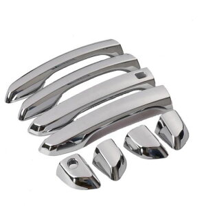 �K�p: �q�����_�C/����/HYUNDAI I30 �G�����g�� PD GT 2017-2022 �N���[�� �n���h�� �J�o�[ �g���� �Z�b�g 2018 2019 2020 2021 1 �L�[�z�[�� 2 �{�^���`1 �L�[�z�[�� 1 �{�^�� SR-CC-5371 Exterior parts for cars