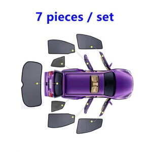 ���� �T���V�F�[�h �K�p: ��x 310W 2016 2017 2018 2019 2020 2021 UV �ی� �T���V�F�[�h �Ռ� �o�C�U�[ 7�s�[�X �Z�b�g SR-CC-5591 sunshade