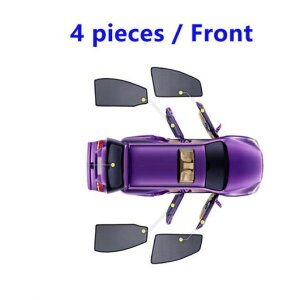 ���� �T���V�F�[�h �K�p: ��x 310W 2016 2017 2018 2019 2020 2021 UV �ی� �T���V�F�[�h �Ռ� �o�C�U�[ 4�s�[�X �t�����g �E�B���h�E SR-CC-5591 sunshade