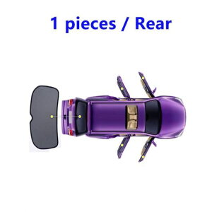 ���� �T���V�F�[�h �K�p: �V�g���G��/CITROEN �O�����h C4 �s�J�\ MK1 2007 2008 2009 2010 2011 2012 UV �ی� 2�s�[�X �t�����g �E�B���h�E�`2�s�[�X ���A �E�B���h�E SR-CC-5625 sunshade