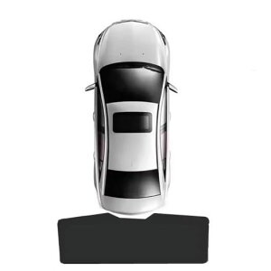 �K�p: BYD �V�[���C�I�� 7 07 EV 2024-2026 ��UV ���� �T���V�F�[�h �v���C�o�V�[ �ی� �J�o�[ �u���b�N 1�s�[�X ���A SR-CC-5882 sunshade