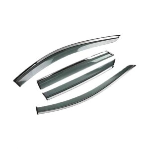 �K�p: MG ZS ZS11 MK1 2017-2023 2018 2019 �E�C���h�E �o�C�U�[ �T�� �f�t���N�^�[ �h�A �T�C�h �E�B���h �K�[�h �E�C���h�E �f�t���N�^�[ �N���A SR-CC-5915 Exterior parts for cars