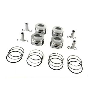 2.0 TSI TFSI �G���W�� �s�X�g�� �����O �A�Z���u�� �L�b�g �K�p: VW �W�F�b�^ �S���t �p�T�[�g �C�I�X �A�E�f�B/AUDI A3 S3 A4 A6 TT TTS BPY BWA 06C198151C SR-CC-6315 Car parts