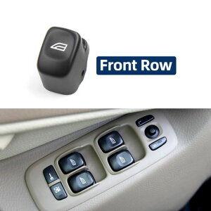�E�C���h�E ���t�^�[ �R���g���[�� �X�C�b�` �G���x�[�^�[ �K���X �K�p: �{���{/VOLVO V70 XC70 S80 S60 XC90 31295164 31295247 ���t�e�B���O ���M�����[�^�[ ��둤�E�O�� SR-CC-7753 Interior parts for cars