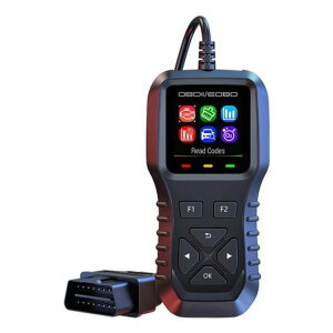 K1 OBD2 �X�L���i�[ �J���[ �f�B�X�v���C �K�p: ������ & �g���b�N-���� �f�f �c�[�� 12 ���� �T�|�[�g �^�C�v001 SR-DD-0103 Car parts