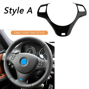 �K�p: BMW E90 E92 E93 E87 1 3�V���[�Y 2005-2012 �X�e�A�����O �z�C�[�� �p�l�� �X�e�b�J�[ �J�o�[ ���� �g���� �C���e���A �A�N�Z�T���[ �u���b�N SR-DD-2925 Interior parts for cars