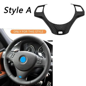 �K�p: BMW E90 E92 E93 E87 1 3�V���[�Y 2005-2012 �X�e�A�����O �z�C�[�� �p�l�� �X�e�b�J�[ �J�o�[ ���� �g���� �C���e���A �A�N�Z�T���[ �J�[�{�� �u���b�N SR-DD-2925 Interior parts for cars