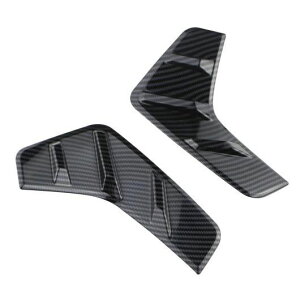 �K�p: BYD Atto 3 2022 2023 2024 ���A �X�|�C���[ �E�B���h �X�e�b�J�[ 2�s�[�X/�Z�b�g �o�b�N �t�H�O�����v �A�C�u���[ �J�o�[ �g���� �X�^�C�����O �A�N�Z�T���[ �u���b�N SR-DD-3417 Exterior parts for car
