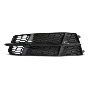 2�s�[�X �t�����g �o���p�[ ���C�g �J�o�[ �K�p: �A�E�f�B/AUDI A6 C7 A6L S-���C�� 2015 2016 2017 2018 �t�H�O�����v �n�j�J�� �Z�p �O���� �V���o�[ ���E�u���b�N �� SR-DD-3650 Exterior parts for cars