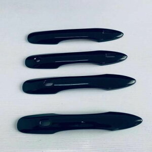 アクセサリー 適用: トヨタ ヴォクシー 90 2021 2022 カーボン ファイバー サイド ドア ハンドル カバー ドア ハンドル プロテクター ABS カーボンファイバー〜ABS クローム SR-AA-3400 Exterior parts for c