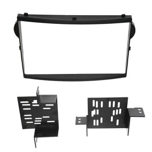 2DIN ���W�I �K�p: �q�����_�C/����/HYUNDAI �X�^���b�N�X/H1 DVD �X�e���I �t���[�� �v���[�g �A�_�v�^ �}�E���g �_�b�V�� �x�[�� �g���� �L�b�g �u���b�N SR-DD-7335 Interior parts for cars