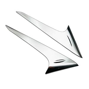 �K�p: ���N�T�X RX 350H 450H 500H 2023 2024 ABS �N���[�� ���A �E�C���h�E �X�|�C���[ �T�C�h �E�C���O �g���C�A���O�� �J�o�[ �g���� �K�[�j�b�V�� ���� SR-AA-3492 Exterior parts for cars