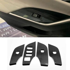 右ハンドル用 適用: トヨタ RAV4 2019 2020 2021 2022 2023 RAV 4 XA50 ABS インテリア アクセサリー ステアリング ホイール カバー ウインドウ スイッチ カバー ウインドウ スイッチ SR-AA-0243 Interior parts for