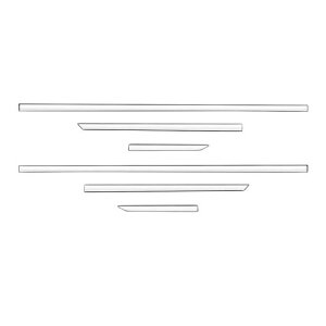 Kp: }c_ CX60 CX 60 2022 2023 2024 X`[ N[ GNXeA TCh hA {fB Jo[ g [fBO ANZT[ SR-AA-0260 Exterior parts for cars