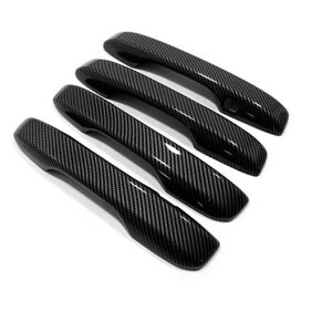 �K�p: �z���_ ZR-V ZR V ZRV 2022-2023 �h�A �n���h�� �J�o�[ ���� �X�e�b�J�[ �J�[�{���t�@�C�o�[ �n���h�� �g���� �X�}�[�g�z�[�� ABS �u���b�N�`ABS �J�[�{���t�@�C�o�[ SR-AA-3524 Car parts
