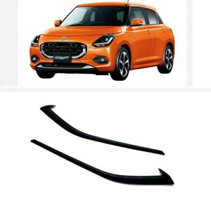 右ハンドル用 適用: スズキ スイフト ZC/ZDシリーズ 2024 2025 ABS ピアノ ブラック ウインドウ スイッチ ギア シフト パネル ギア シフト パネル 装飾 インナー ドア アームレスト SR-AA-3837 Interior pa