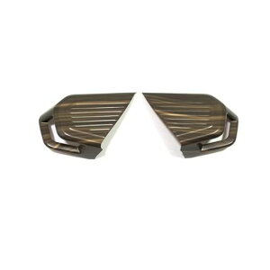 �K�p: �g���^ �����h�N���[�U�[ 250 �v���h LC250 2024 2025 ABS �J�[�{���t�@�C�o�[ �T�C�h �G�A�R�� �����o���� �J�o�[ �g���� �t���[�� ABS �}�b�g 1�`ABS �ؖڒ� 2 SR-AA-3888 Interior parts for cars