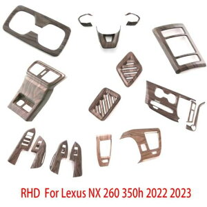 Enhp Kp: NTX NX 260 350H NX260 NX350 2022 2023 ABS ʋC o MA Vtg Zg R\[ wbhCg XCb` Jo[ g 7_Zbg SR-AA-3936 Interior parts for cars