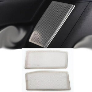 �K�p: �g���^ �����h�N���[�U�[ 250 �v���h LC250 2024 2025 �V���o�[ �X�e�����X �X�`�[�� ���[�h �h�A �X�e���I �X�s�[�J�[ �T�[�h 2 �T�C�h �X�s�[�J�[�EA �s���[ �X�s�[�J�[ SR-AA-4026 Interior parts f