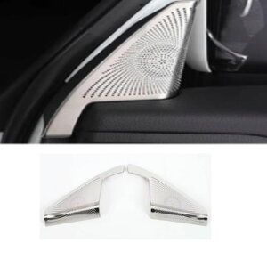 �K�p: �g���^ �����h�N���[�U�[ 250 �v���h LC250 2024 2025 �V���o�[ �X�e�����X �X�`�[�� ���[�h �h�A �X�e���I �X�s�[�J�[ �T�[�h 2 �T�C�h �X�s�[�J�[�EA �s���[ �X�s�[�J�[ SR-AA-4026 Interior parts f
