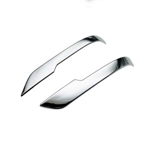 �K�p: �g���^ CHR C-HR 2024 2025 ABS �N���[�� �o�b�N�~���[ �~���[ �X�g���b�v �J�o�[ �g���� �L���b�v �K�[�j�b�V�� ���[���f�B���O �I�[�o�[���C SR-AA-4041 Car parts