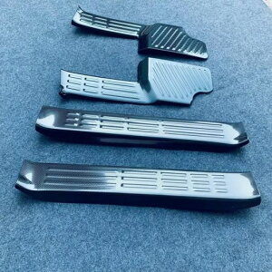 �K�p: �g���^ �����h�N���[�U�[ 250 �v���h LC250 2024 2025 �C���i�[ �h�A �V�� �X�J�b�t �v���[�g �J�o�[ ���� �X�e�b�J�[ �X�`�[�� �J�[�{���t�@�C�o�[ SR-AA-0380 Interior parts for cars