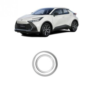 適用: トヨタ CHR C-HR 2024 2025 ABS マット リード ライト ルーフ カバー トリム 通気口 カバー 装飾 ステッカー インテリア アクセサリー スタート ストップ カバー トリム SR-AA-4217 Interior parts for c
