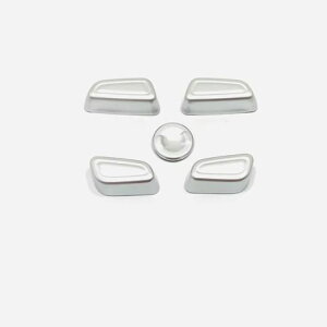 適用: トヨタ CHR C-HR 2024 2025 ABS マット リード ライト ルーフ カバー トリム 通気口 カバー 装飾 ステッカー インテリア アクセサリー シート アジャスター カバー SR-AA-4217 Interior parts for cars