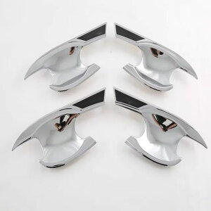 適用: ホンダ CR-V CRV 2023 2024 ABS カーボンファイバー サイド ドア ハンドル ドア ボウル ステッカー カバー トリム クローム ドア ボウル SR-AA-4272 Car parts