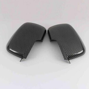 �K�p: �_�b�W/DODGE �W���[�j�[ JUCV �t�B�A�b�g/FIAT �t���[�����g 2009-2017 2018 �T�C�h �h�A �~���[ �I�[�o�[���C �X�^�C�����O ABS �N���[���E�J�[�{���t�@�C�o�[ SR-AA-4335 Exterior parts for cars