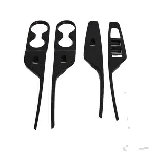 Kp: q_C//HYUNDAI pZ[h 2019-2022 2023 ABS J[{t@Co[ X^C hA EChE A[Xg Jo[ ABS ؖڒEABS J[{t@Co[ SR-AA-4505 Interior parts for cars