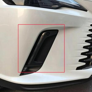 �K�p: ���N�T�X RX 350H 450H 500H 2023 2024 �X�e�����X �t�����g �t�H�O���C�g �����v �A�C���b�h �J�o�[ �g���� �X�`�[�� �V���o�[�E�X�`�[�� �J�[�{���t�@�C�o�[ SR-AA-4536 Exterior parts for cars