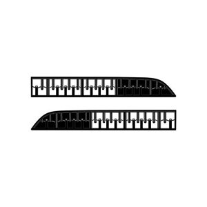 Kp: }c_ CX90 CX-90 2024 2025 ABS ubN tg op[ [ ~h bV O O  Jo[ g XebJ[ ANZT[ SR-AA-4876 Exterior parts for cars